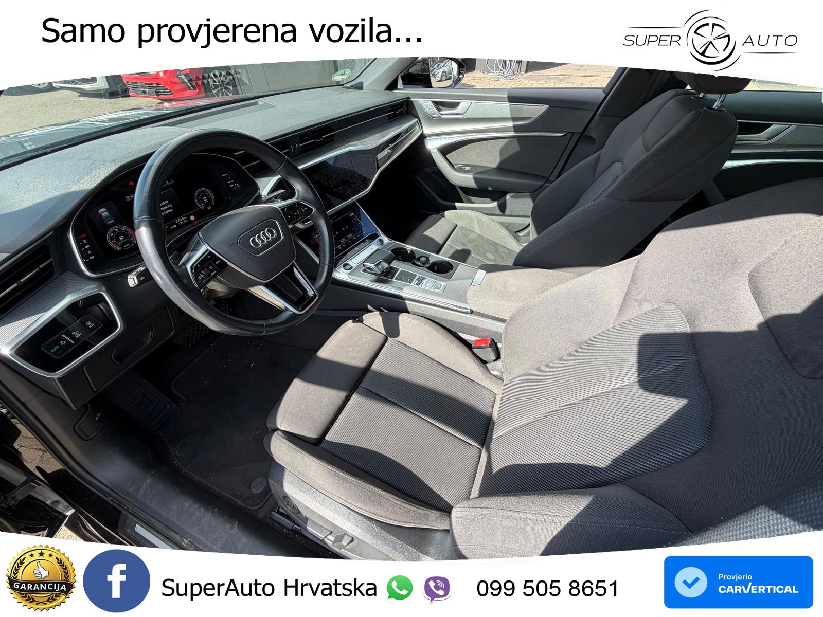 Audi A6 45 TDI V6 (245 KS) quattro ultra S tronic LED+GR SJED+ACC
