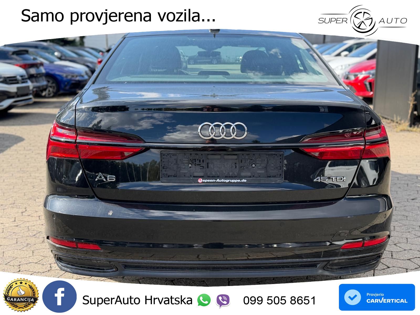 Audi A6 45 TDI V6 (245 KS) quattro ultra S tronic LED+GR SJED+ACC