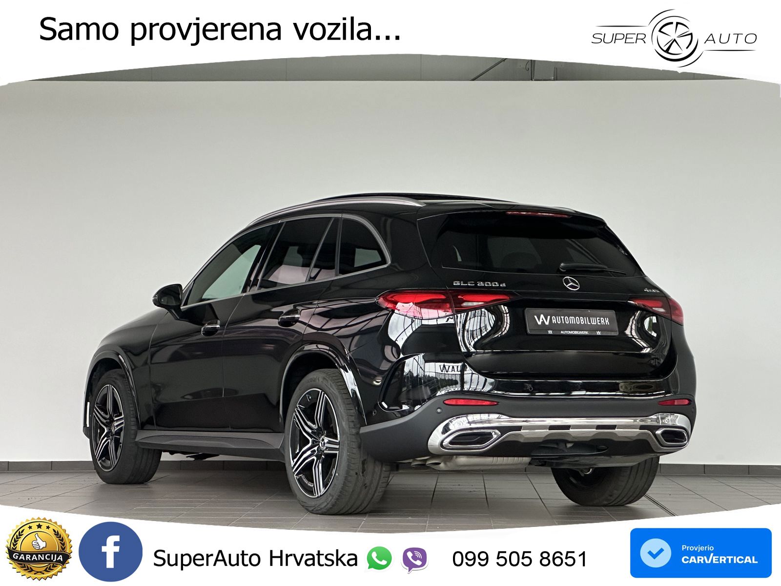 Mercedes GLC 300d (269 KS) 4MATIC 9G-TRONIC AMG ACC+GR SJED+360+PANO