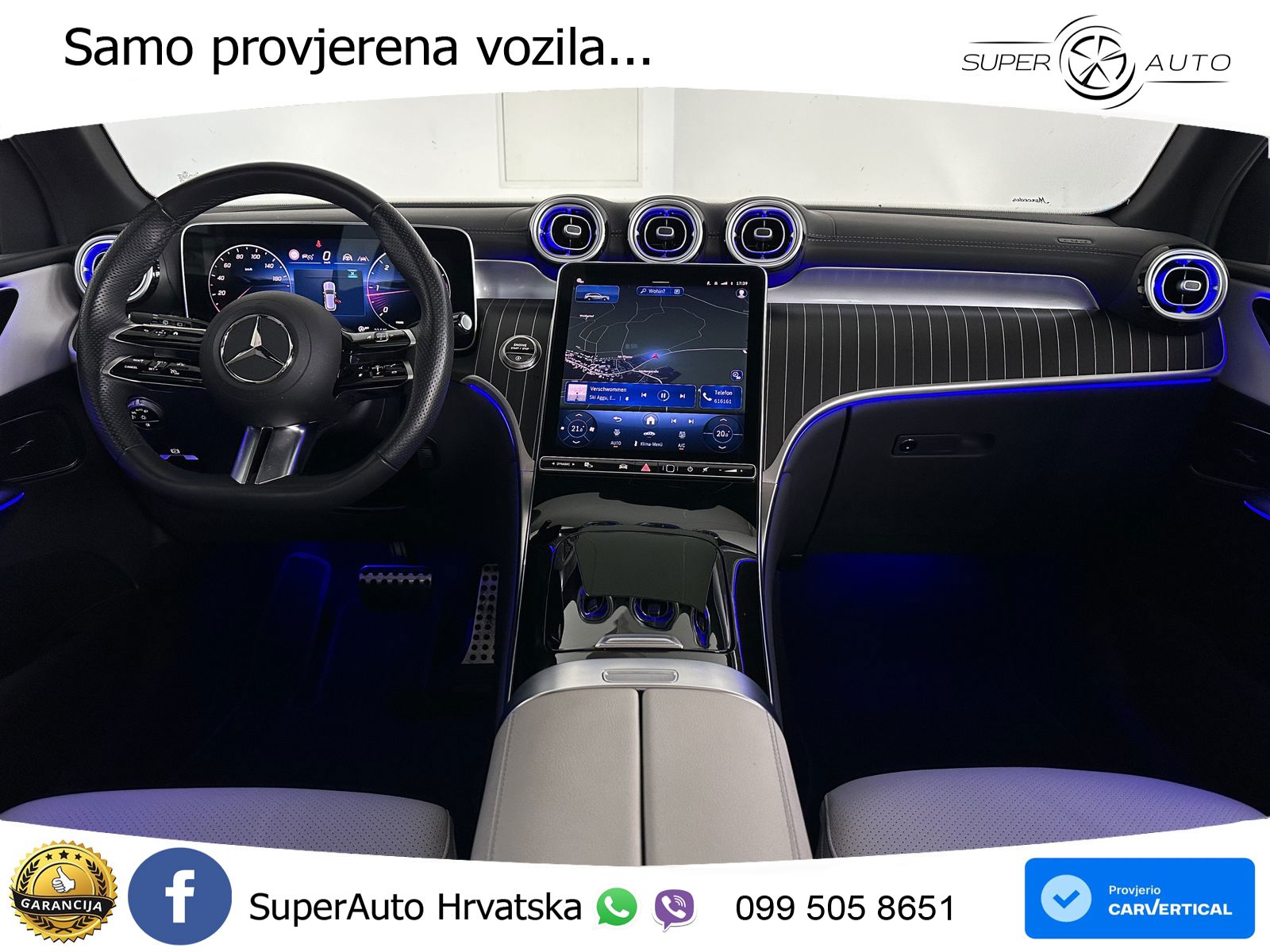 Mercedes GLC 300d (269 KS) 4MATIC 9G-TRONIC AMG ACC+GR SJED+360+PANO
