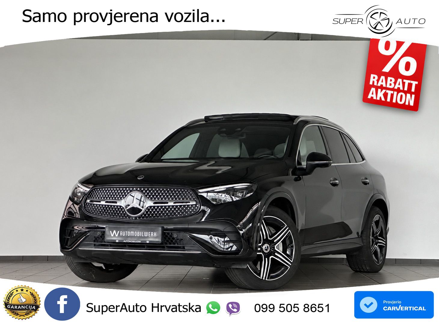 Mercedes GLC 300d (269 KS) 4MATIC 9G-TRONIC AMG ACC+GR SJED+360+PANO