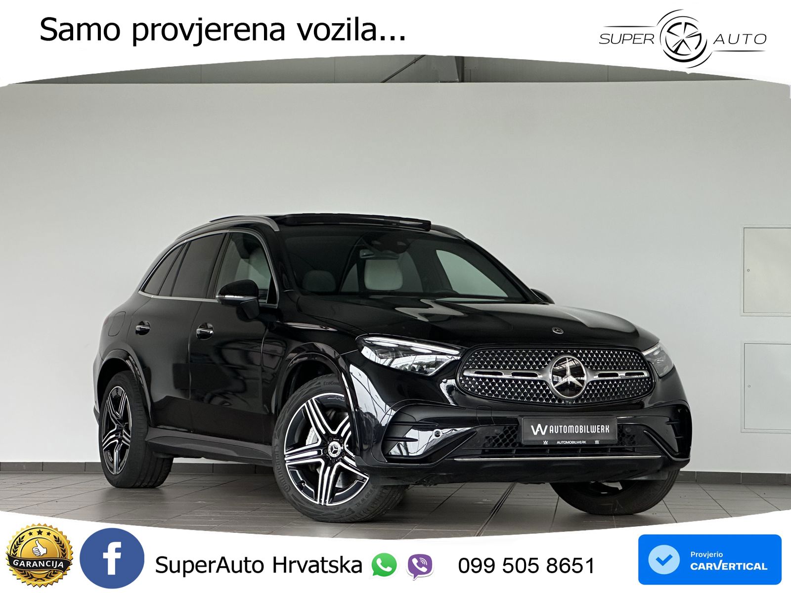 Mercedes GLC 300d (269 KS) 4MATIC 9G-TRONIC AMG ACC+GR SJED+360+PANO