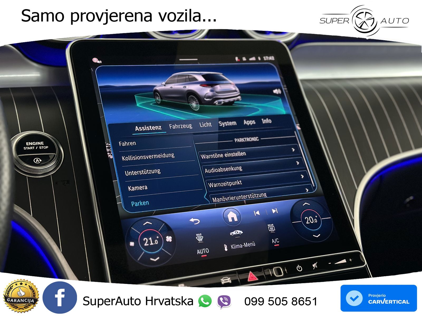Mercedes GLC 300d (269 KS) 4MATIC 9G-TRONIC AMG ACC+GR SJED+360+PANO