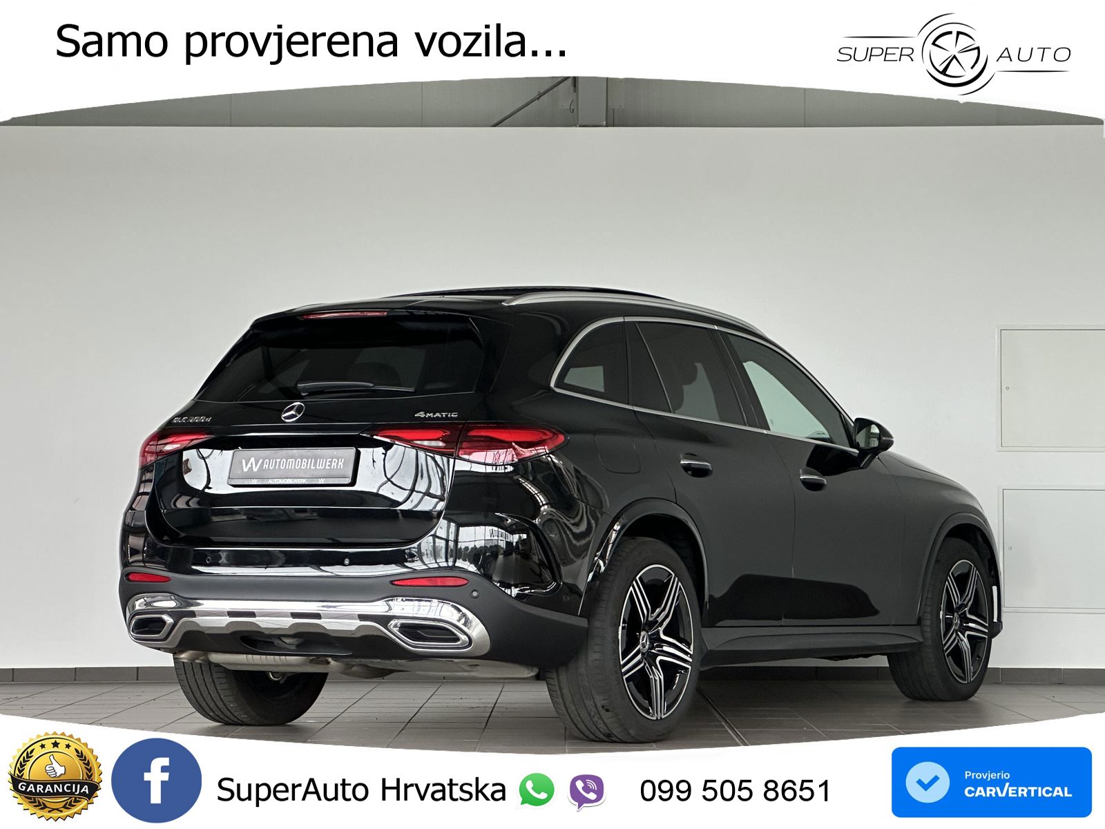 Mercedes GLC 300d (269 KS) 4MATIC 9G-TRONIC AMG ACC+GR SJED+360+PANO