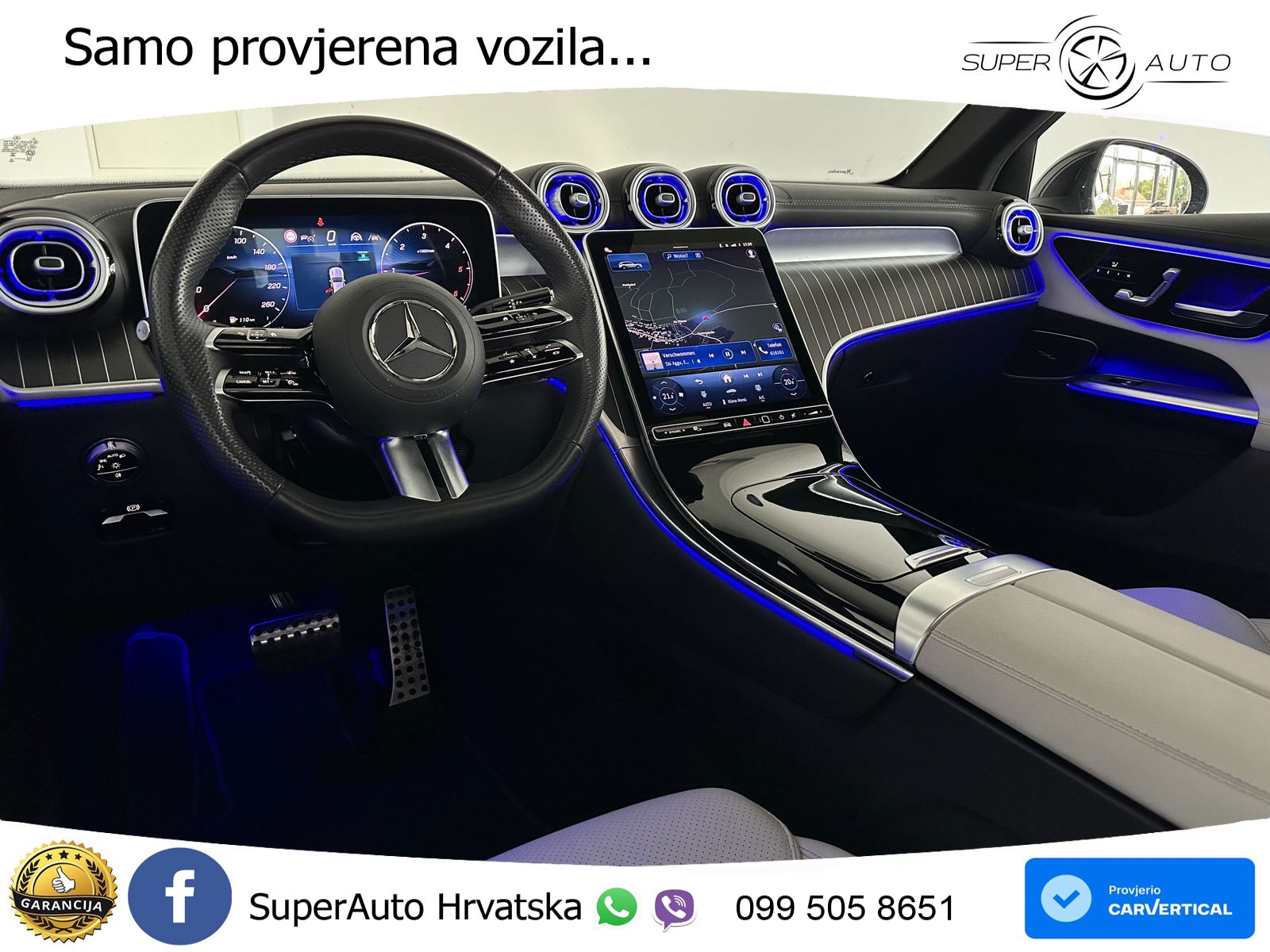 Mercedes GLC 300d (269 KS) 4MATIC 9G-TRONIC AMG ACC+GR SJED+360+PANO