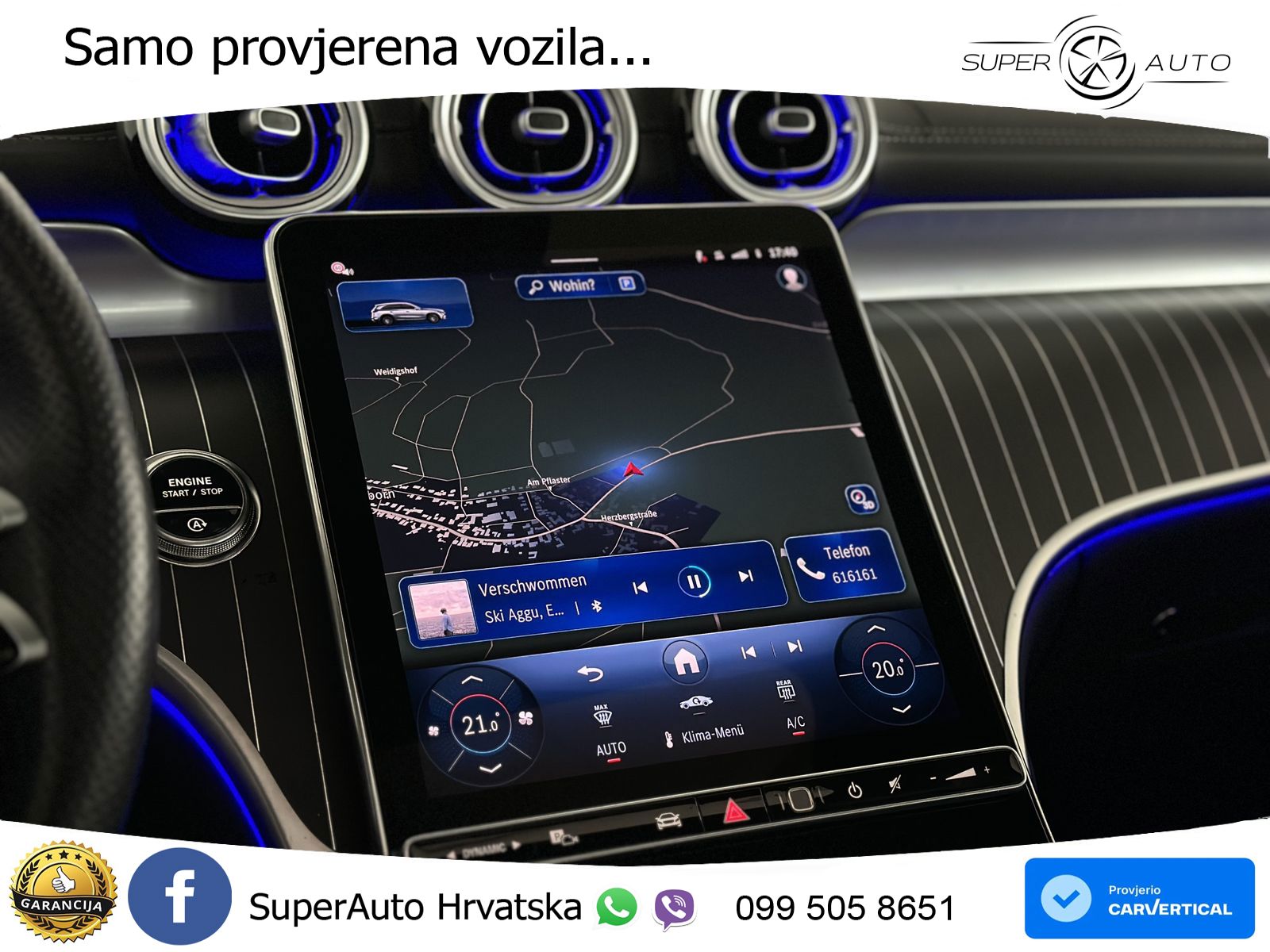 Mercedes GLC 300d (269 KS) 4MATIC 9G-TRONIC AMG ACC+GR SJED+360+PANO