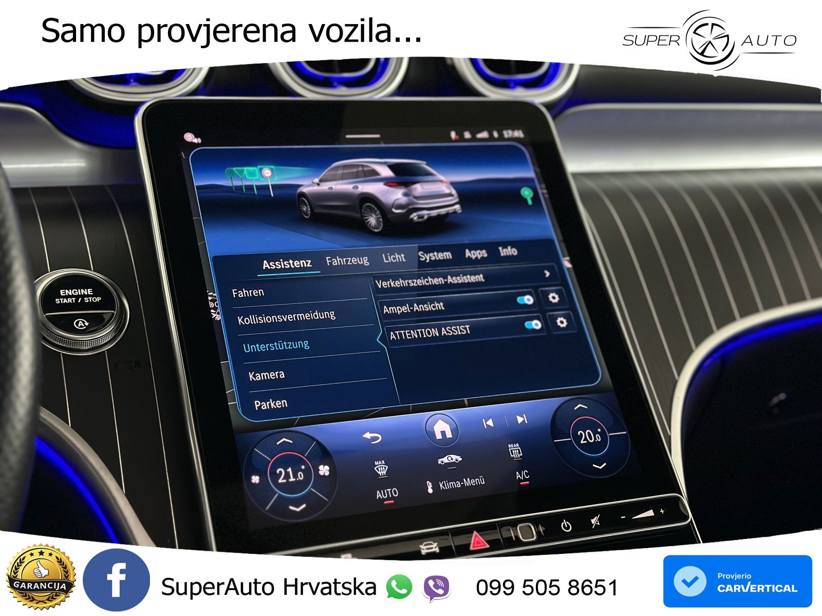 Mercedes GLC 300d (269 KS) 4MATIC 9G-TRONIC AMG ACC+GR SJED+360+PANO