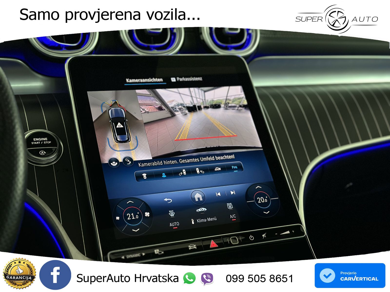 Mercedes GLC 300d (269 KS) 4MATIC 9G-TRONIC AMG ACC+GR SJED+360+PANO