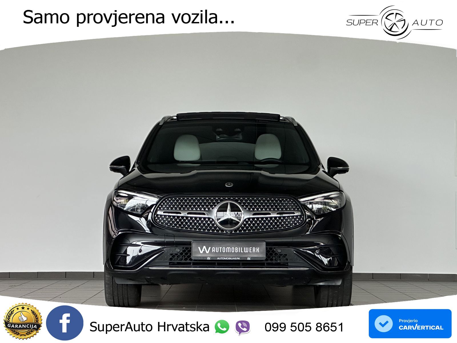 Mercedes GLC 300d (269 KS) 4MATIC 9G-TRONIC AMG ACC+GR SJED+360+PANO