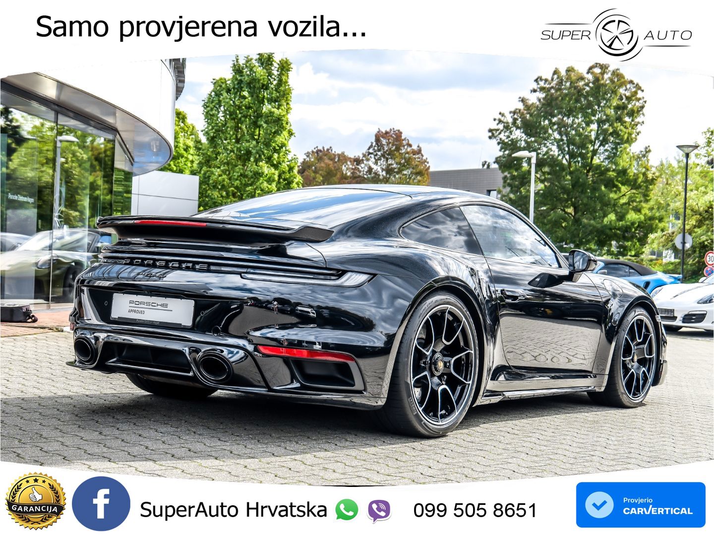 Porsche 911 Turbo 3.8 (580 KS) PDK
