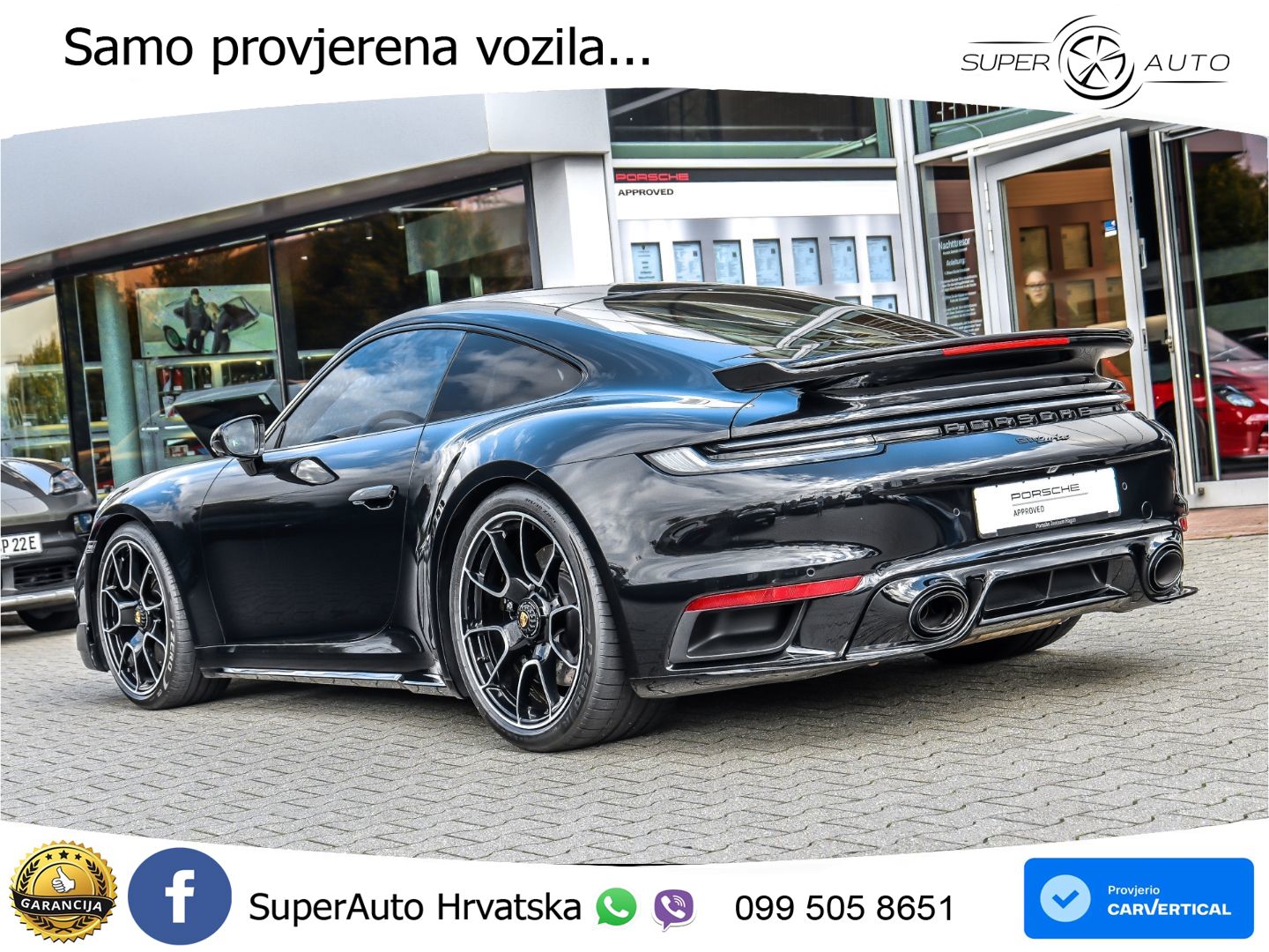 Porsche 911 Turbo 3.8 (580 KS) PDK