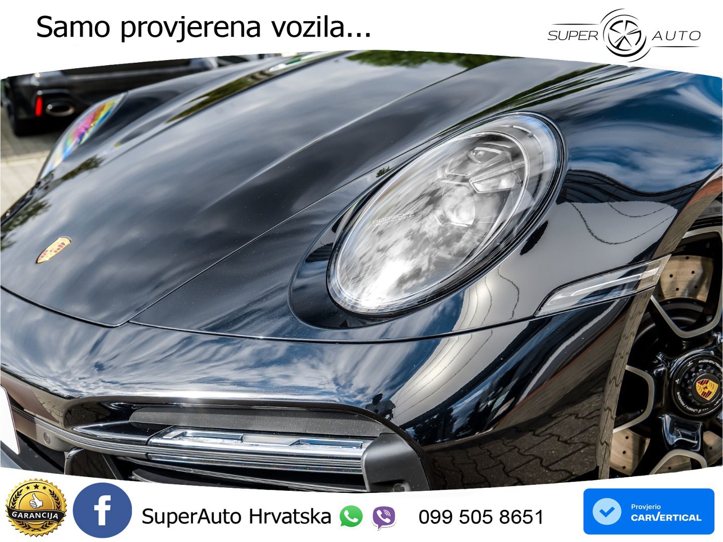 Porsche 911 Turbo 3.8 (580 KS) PDK