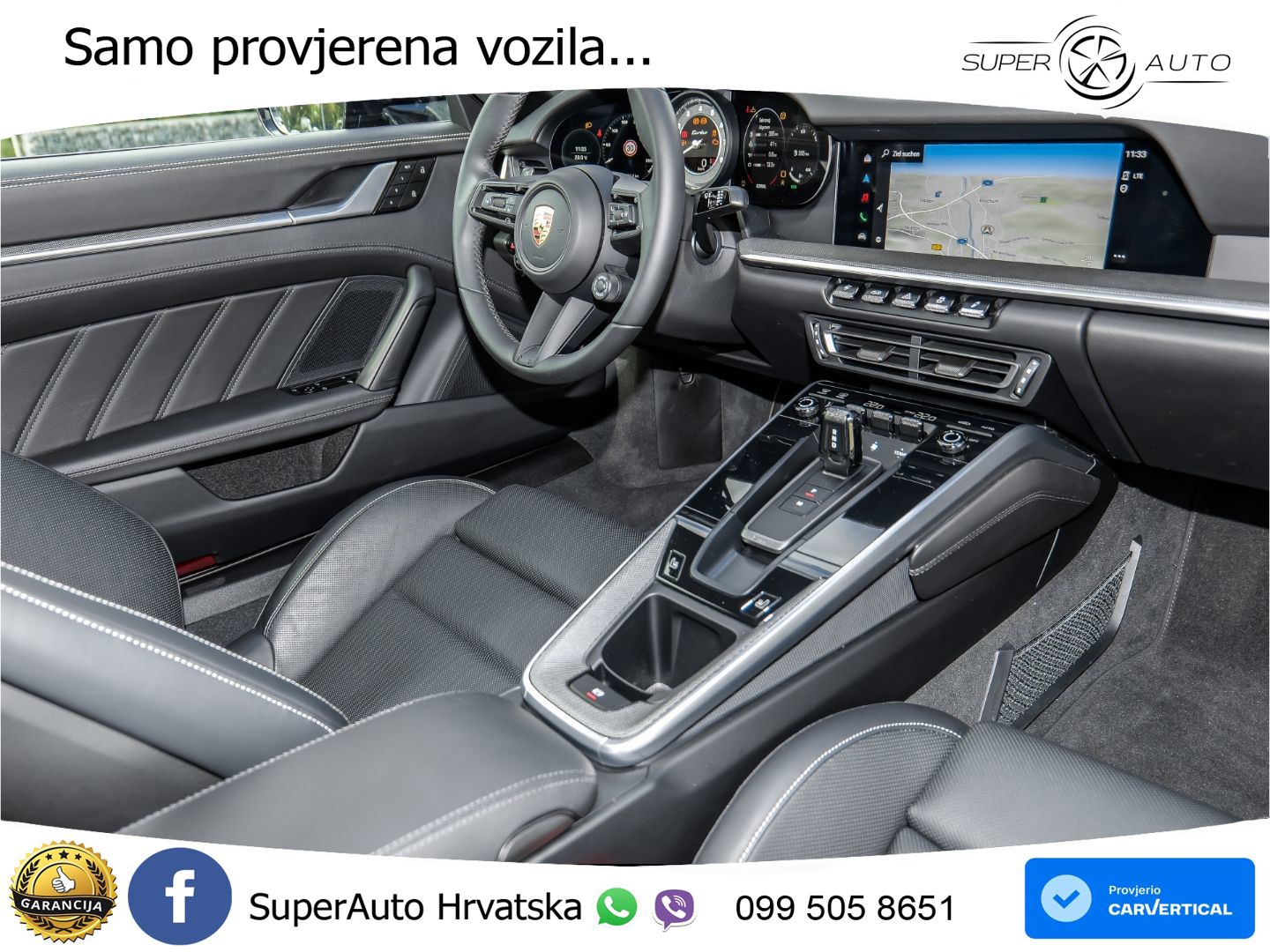 Porsche 911 Turbo 3.8 (580 KS) PDK