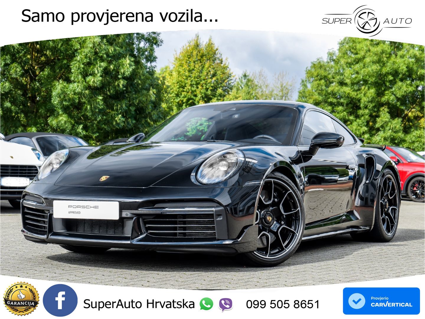 Porsche 911 Turbo 3.8 (580 KS) PDK
