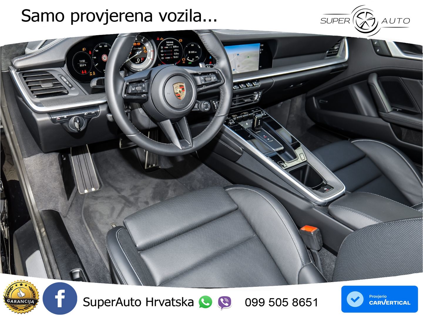 Porsche 911 Turbo 3.8 (580 KS) PDK