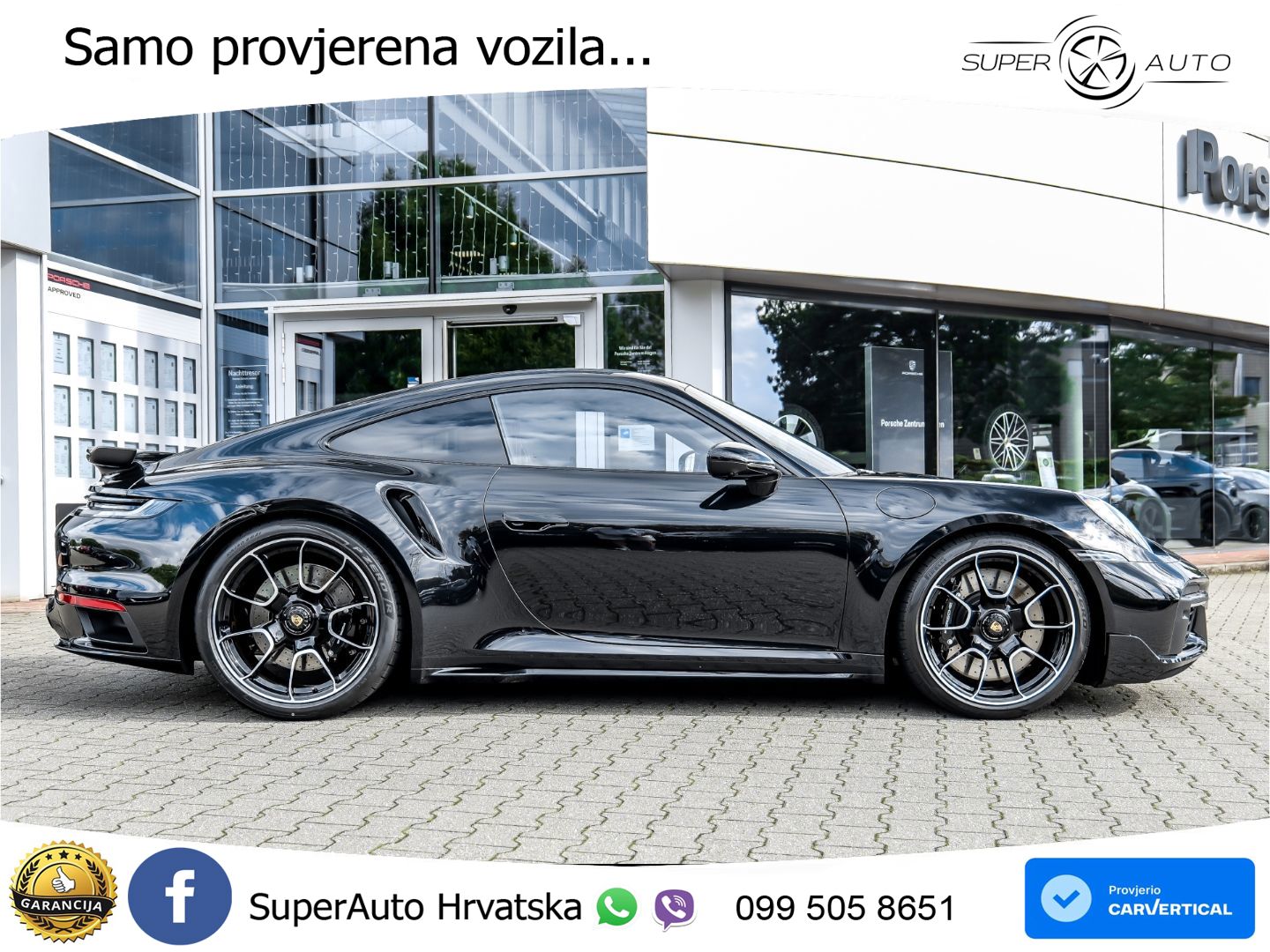 Porsche 911 Turbo 3.8 (580 KS) PDK