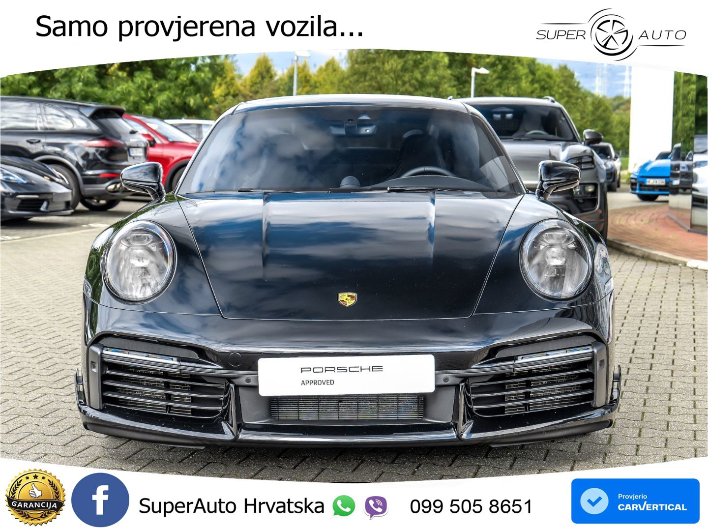 Porsche 911 Turbo 3.8 (580 KS) PDK
