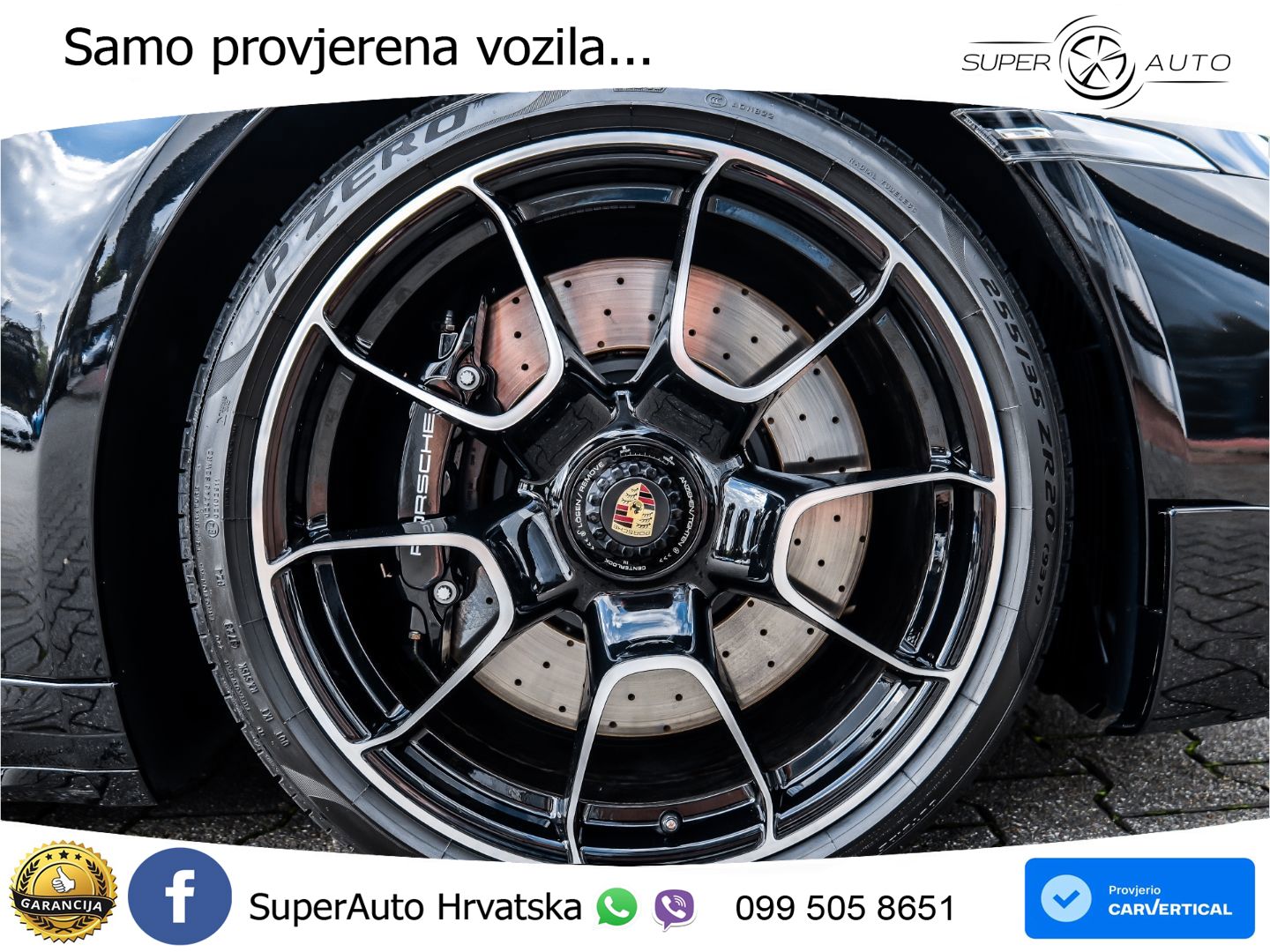 Porsche 911 Turbo 3.8 (580 KS) PDK