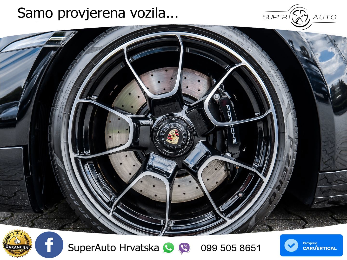 Porsche 911 Turbo 3.8 (580 KS) PDK