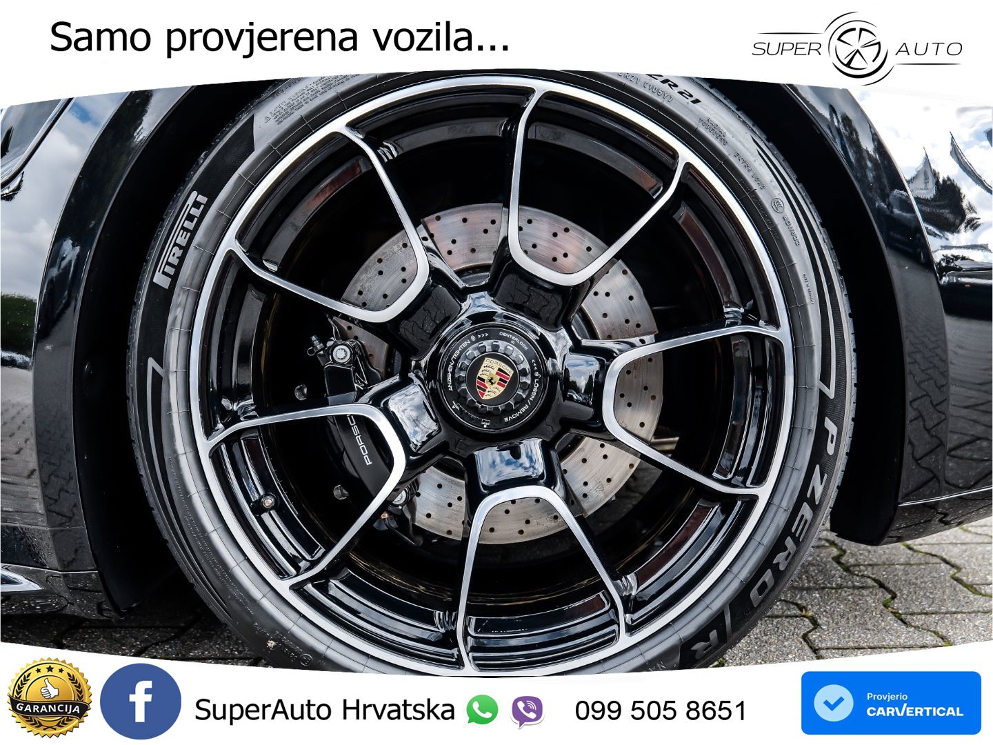 Porsche 911 Turbo 3.8 (580 KS) PDK