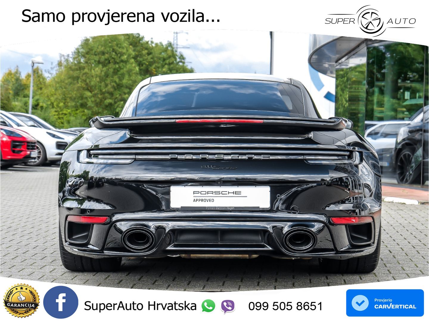 Porsche 911 Turbo 3.8 (580 KS) PDK