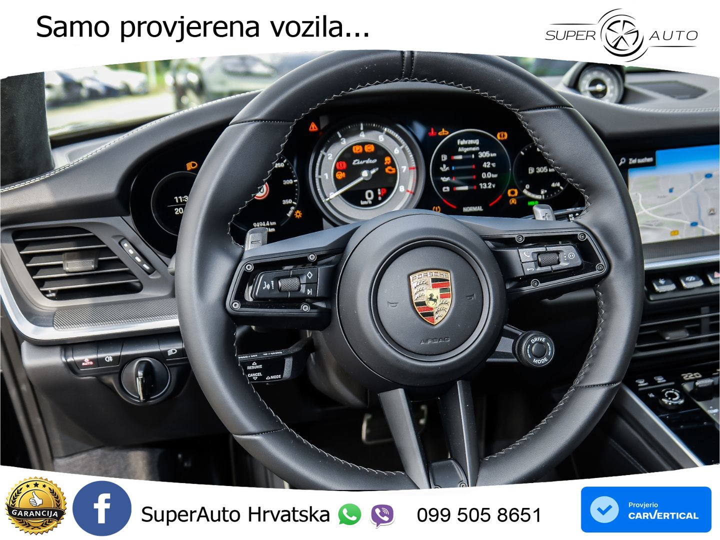 Porsche 911 Turbo 3.8 (580 KS) PDK