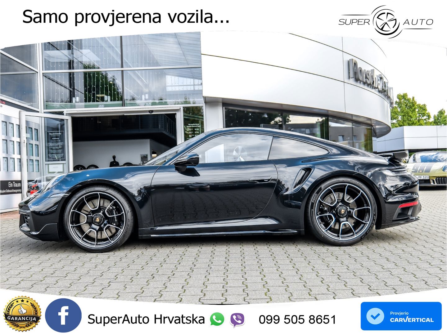 Porsche 911 Turbo 3.8 (580 KS) PDK