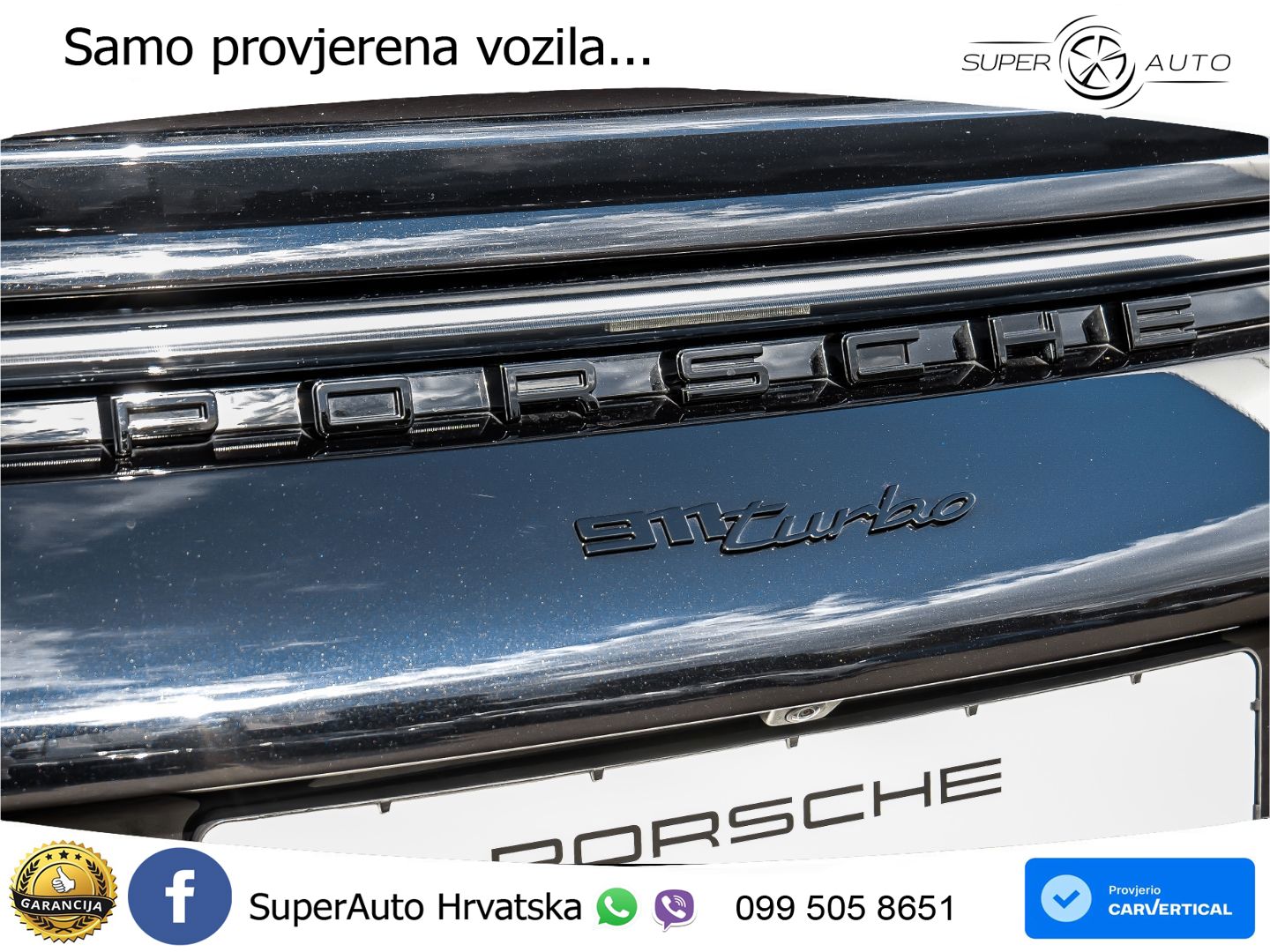 Porsche 911 Turbo 3.8 (580 KS) PDK