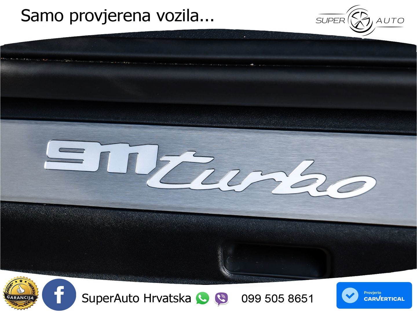 Porsche 911 Turbo 3.8 (580 KS) PDK