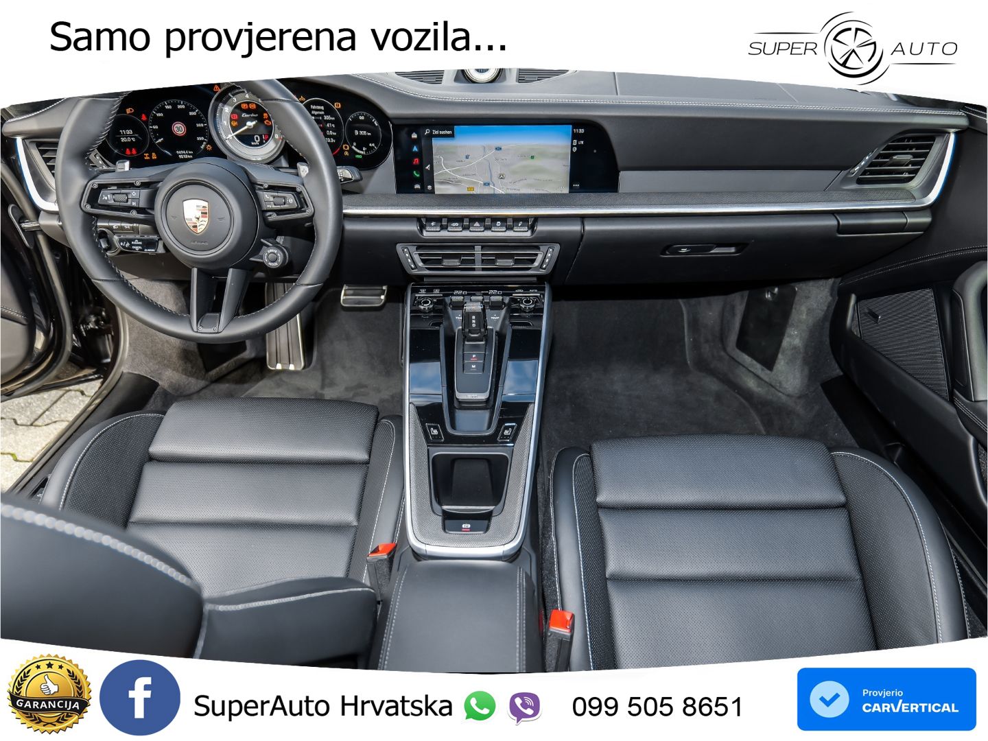 Porsche 911 Turbo 3.8 (580 KS) PDK
