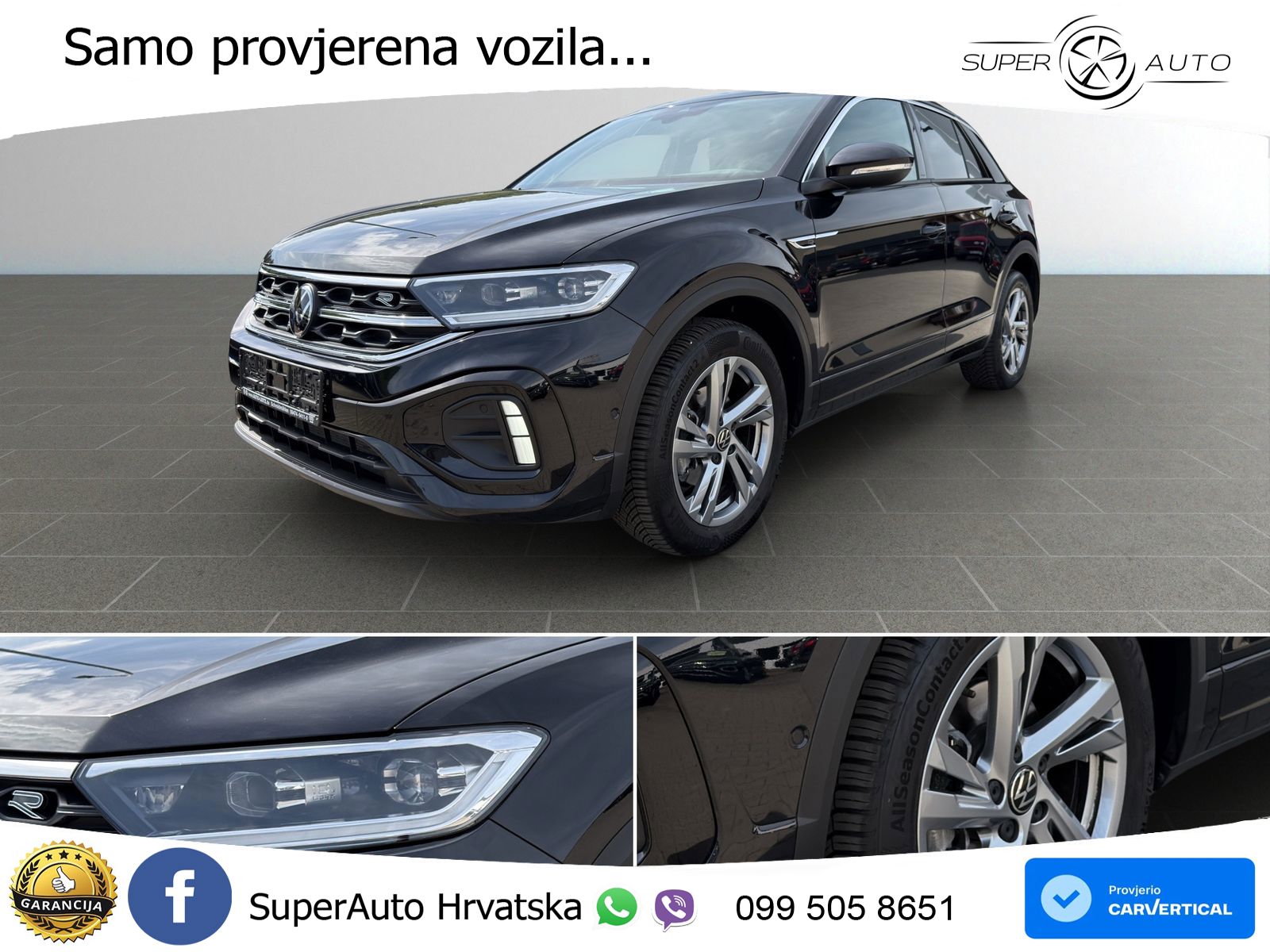 Volkswagen T-Roc I 1.5 TSI (150 KS) DSG LED+GR SJED+ACC