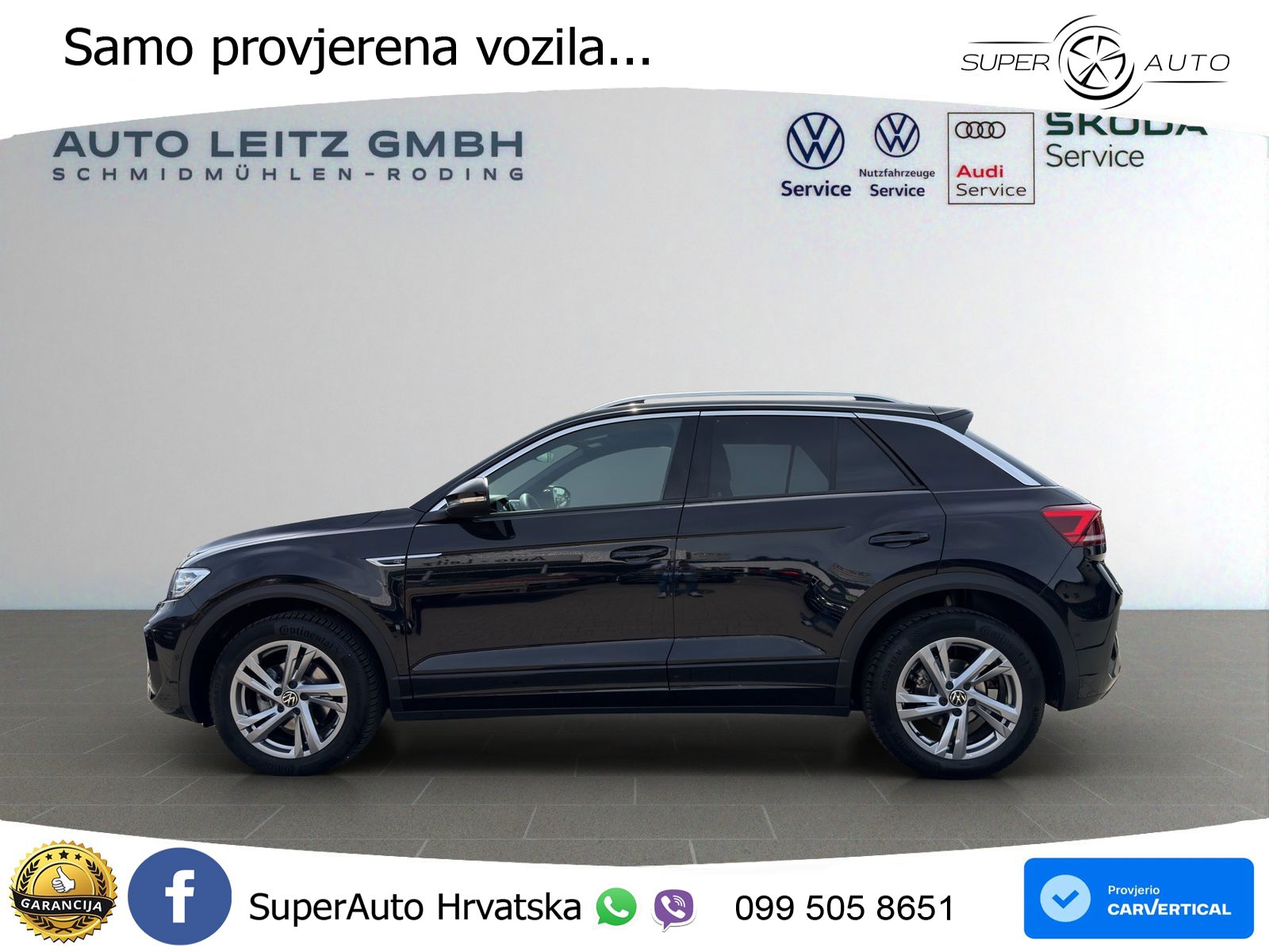 Volkswagen T-Roc I 1.5 TSI (150 KS) DSG LED+GR SJED+ACC