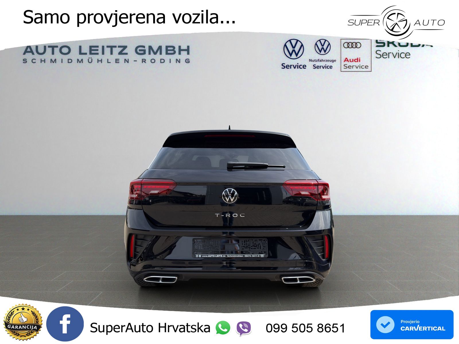Volkswagen T-Roc I 1.5 TSI (150 KS) DSG LED+GR SJED+ACC