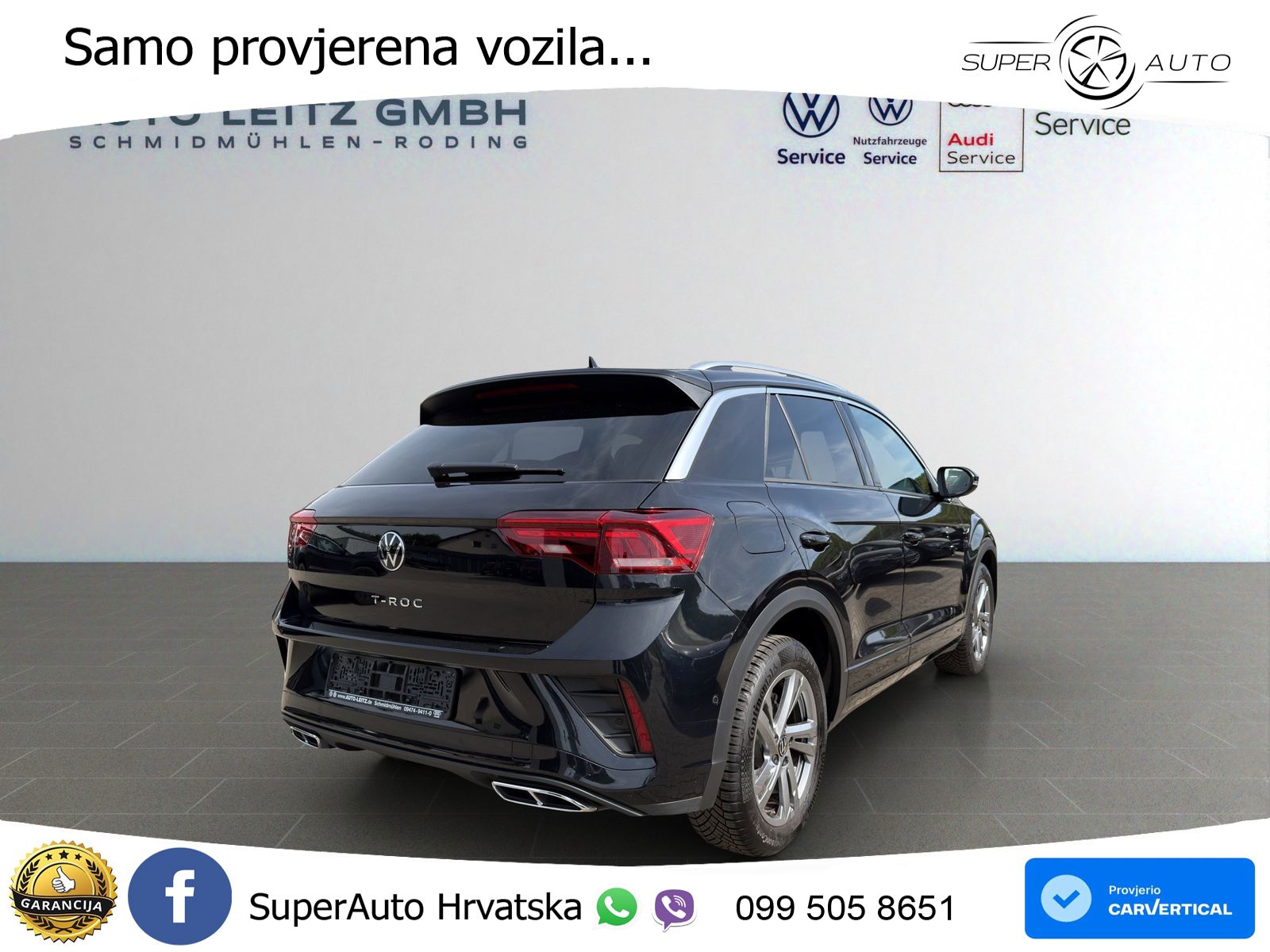 Volkswagen T-Roc I 1.5 TSI (150 KS) DSG LED+GR SJED+ACC