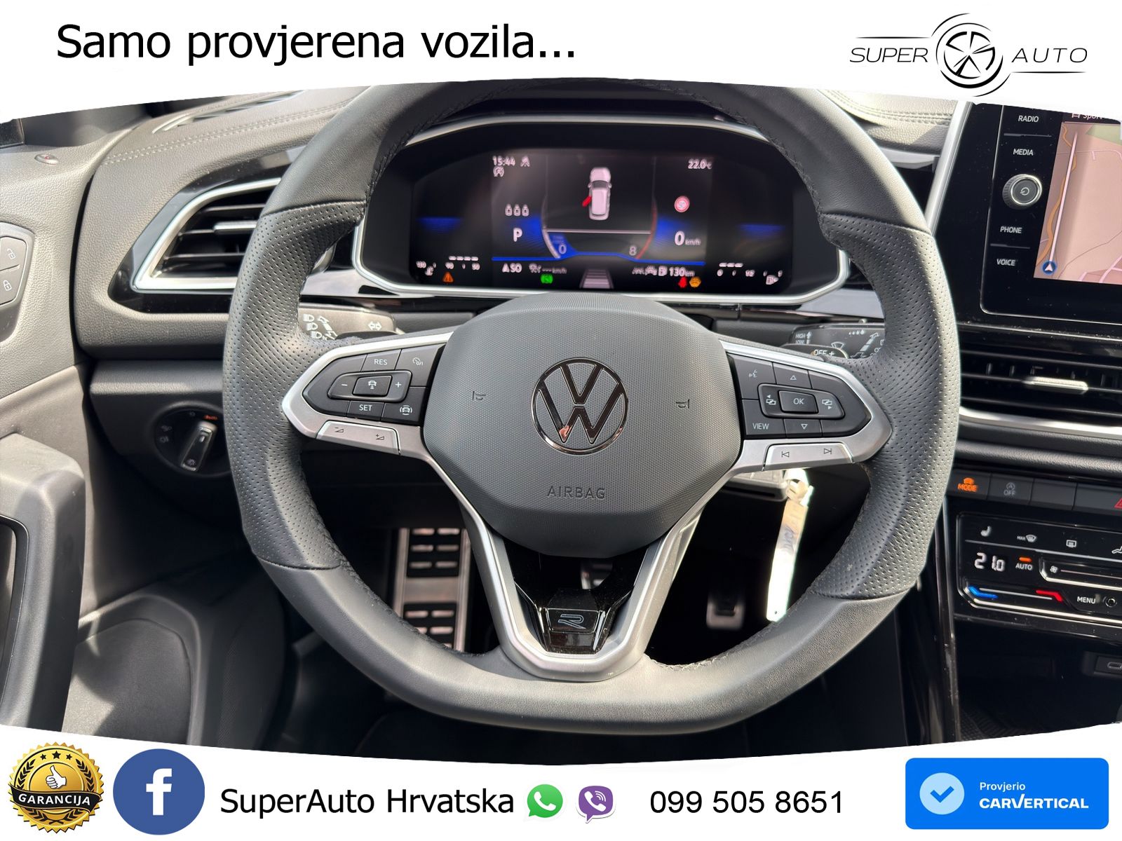 Volkswagen T-Roc I 1.5 TSI (150 KS) DSG LED+GR SJED+ACC