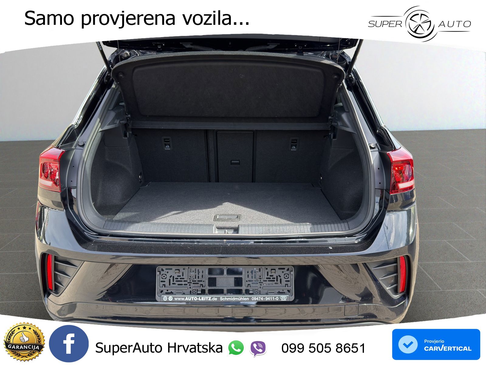 Volkswagen T-Roc I 1.5 TSI (150 KS) DSG LED+GR SJED+ACC