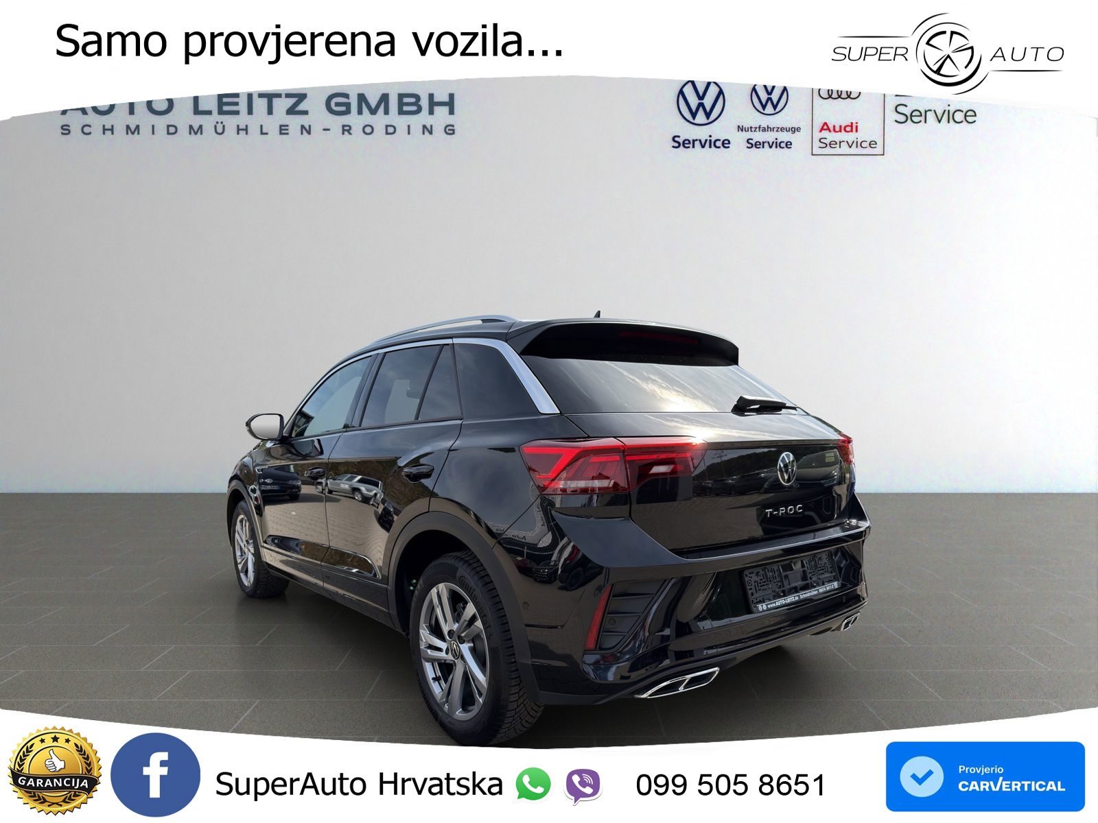 Volkswagen T-Roc I 1.5 TSI (150 KS) DSG LED+GR SJED+ACC