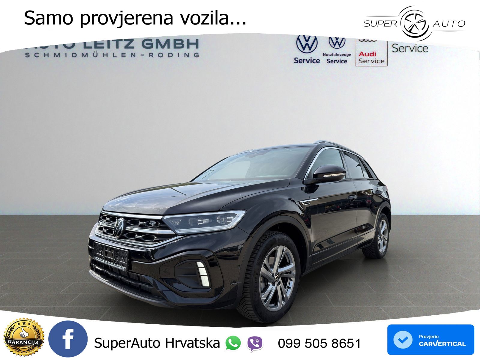 Volkswagen T-Roc I 1.5 TSI (150 KS) DSG LED+GR SJED+ACC