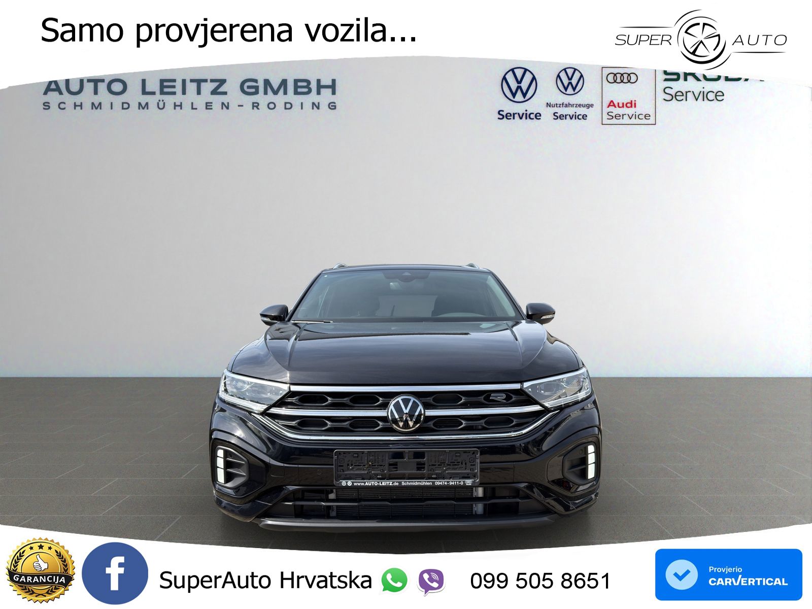 Volkswagen T-Roc I 1.5 TSI (150 KS) DSG LED+GR SJED+ACC