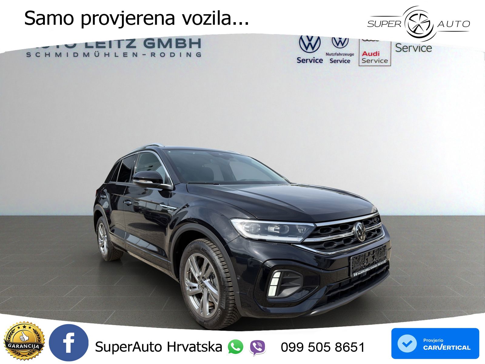 Volkswagen T-Roc I 1.5 TSI (150 KS) DSG LED+GR SJED+ACC