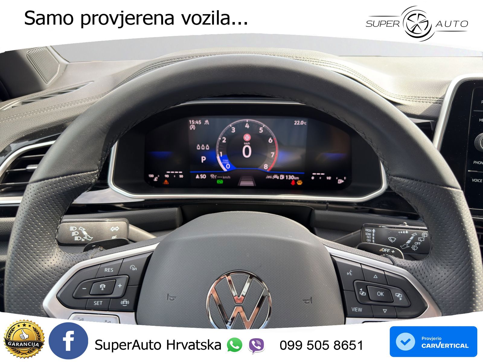 Volkswagen T-Roc I 1.5 TSI (150 KS) DSG LED+GR SJED+ACC