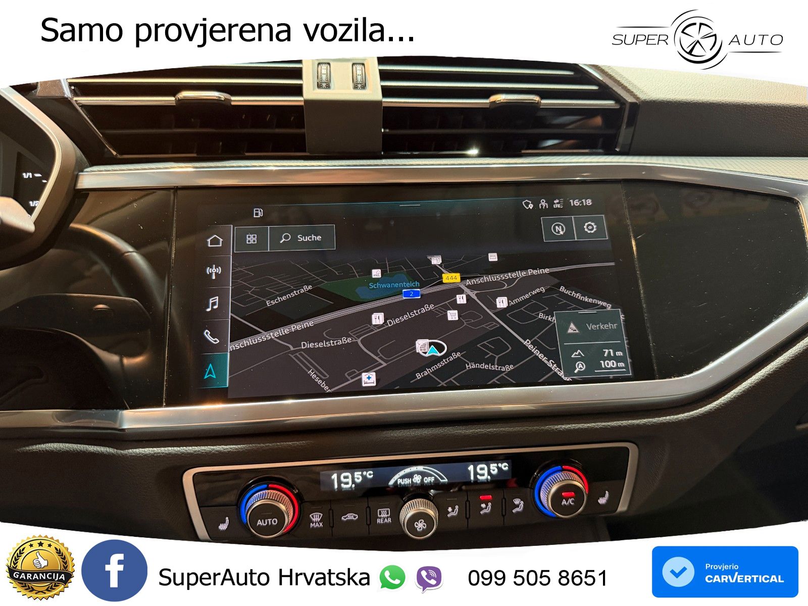 Audi Q3 Sportback 35 TDI (150 KS) quattro S tronic S line