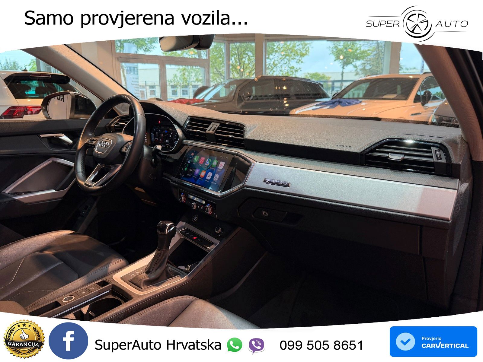Audi Q3 Sportback 35 TDI (150 KS) quattro S tronic S line