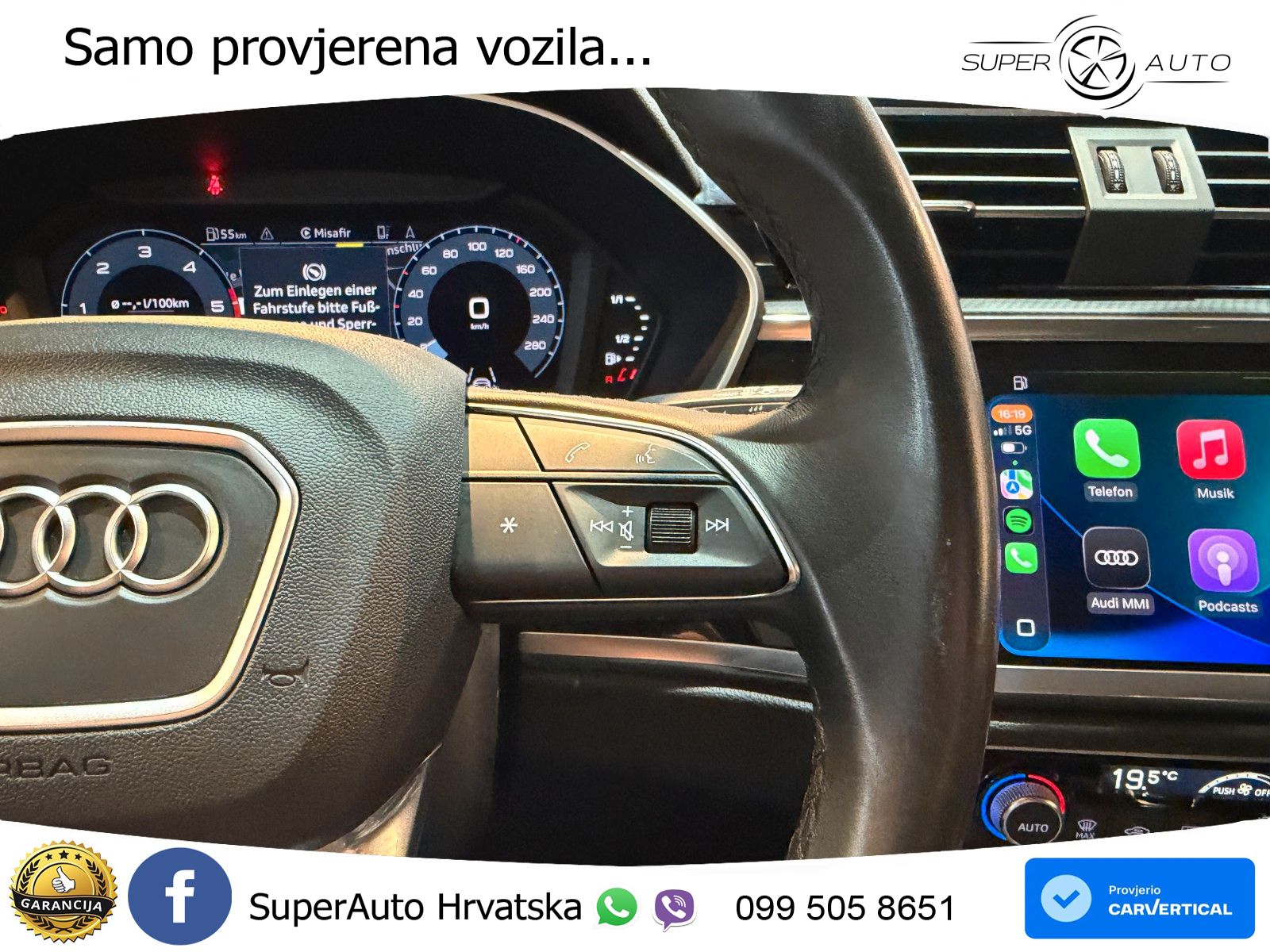 Audi Q3 Sportback 35 TDI (150 KS) quattro S tronic S line