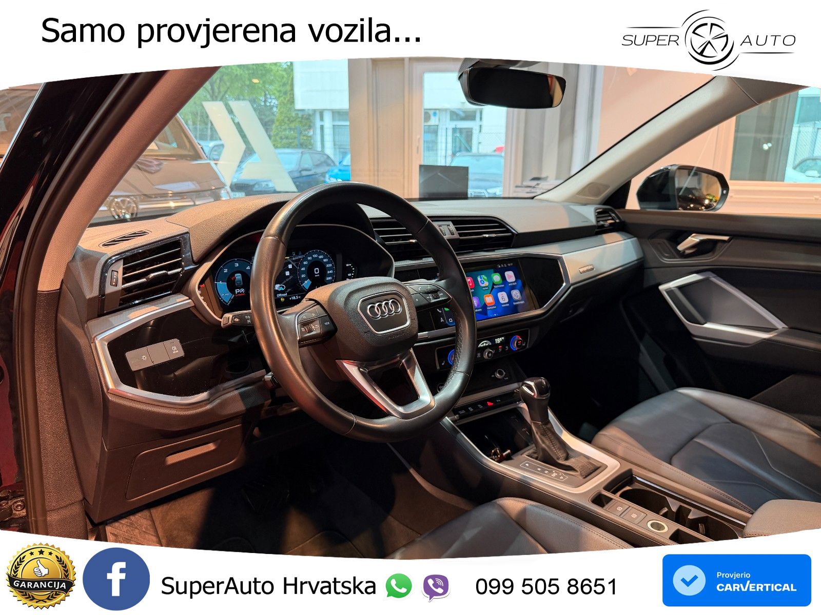 Audi Q3 Sportback 35 TDI (150 KS) quattro S tronic S line