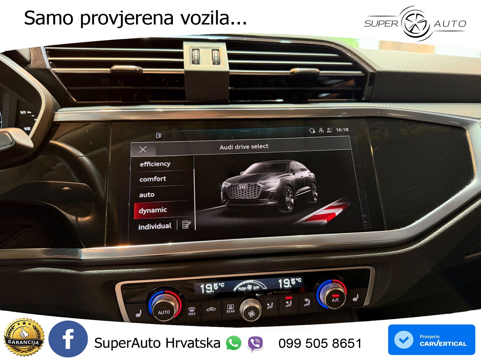 Audi Q3 Sportback 35 TDI (150 KS) quattro S tronic S line