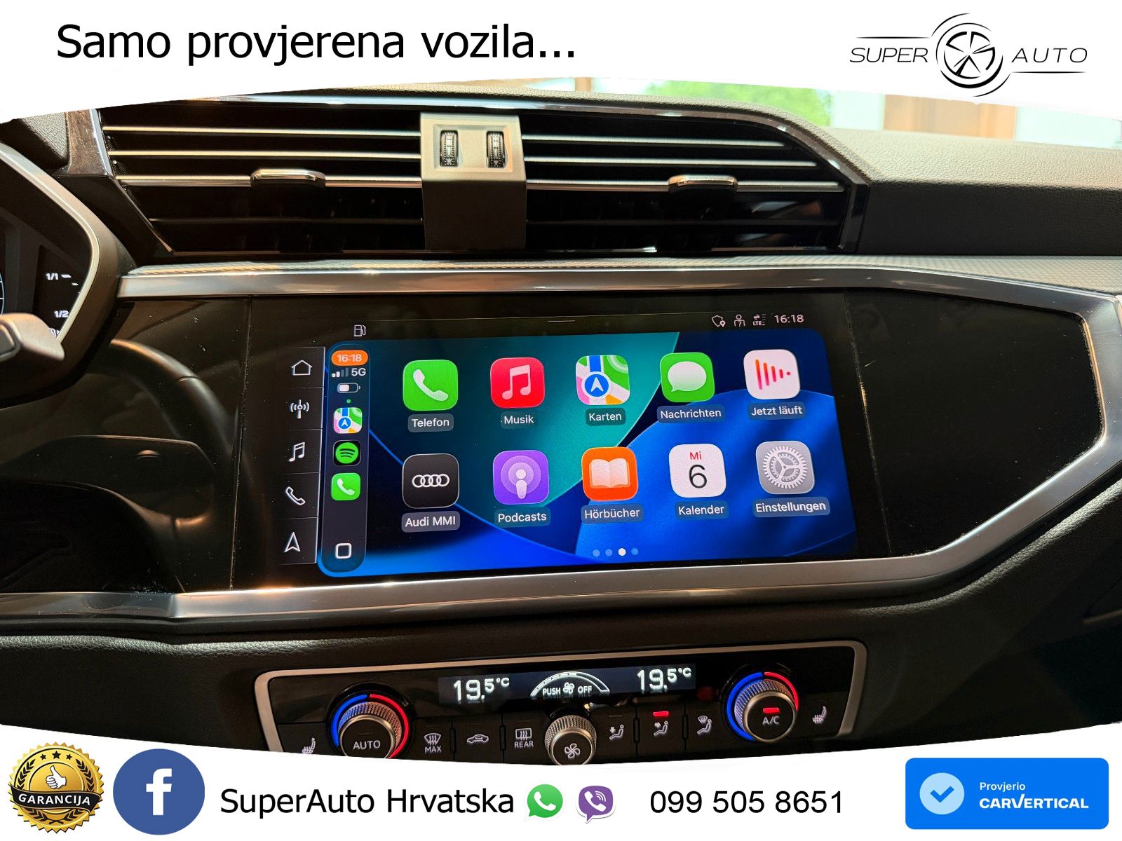 Audi Q3 Sportback 35 TDI (150 KS) quattro S tronic S line