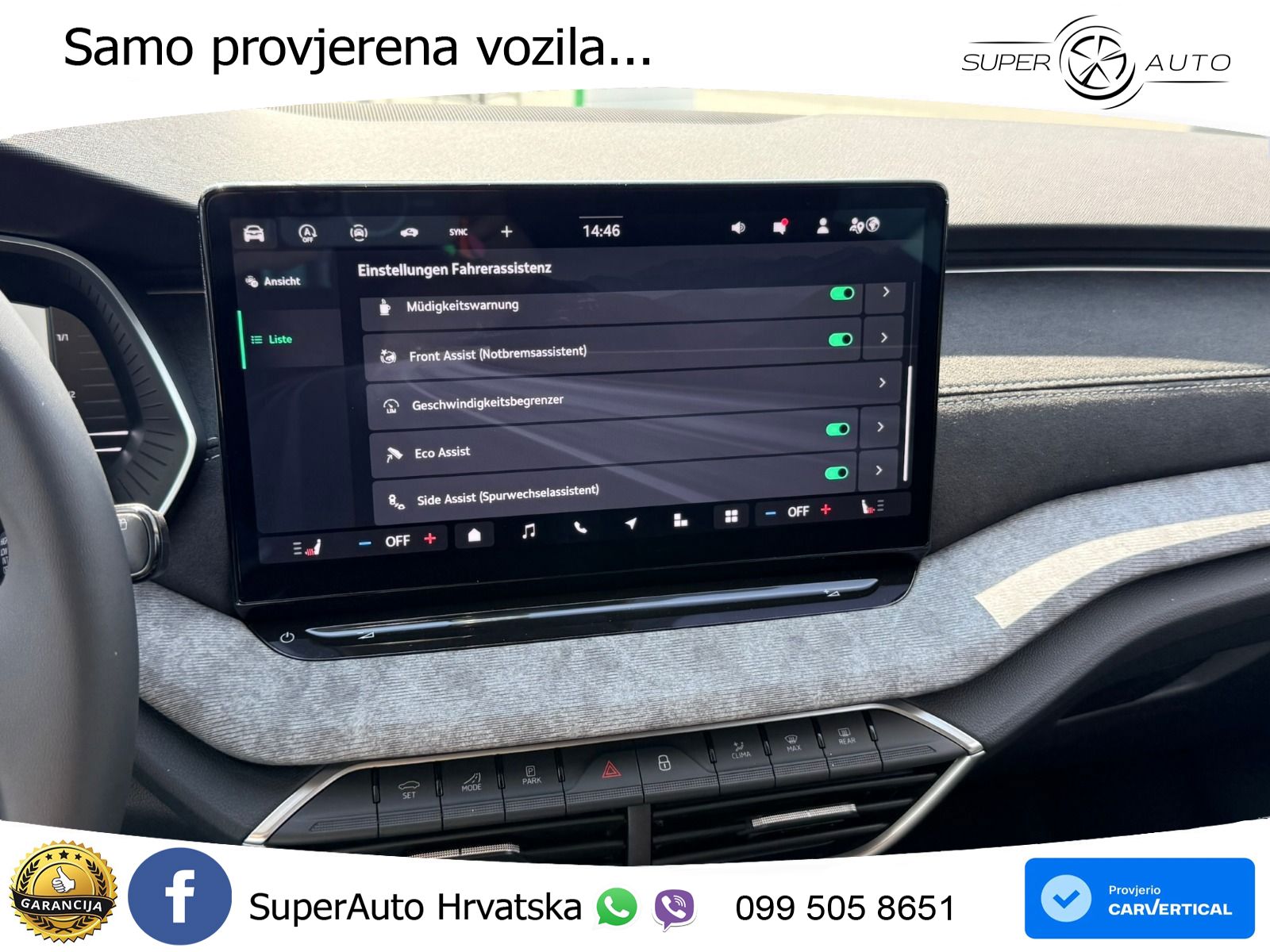 Škoda Octavia Combi 1.5 TSI (150 KS) DSG
