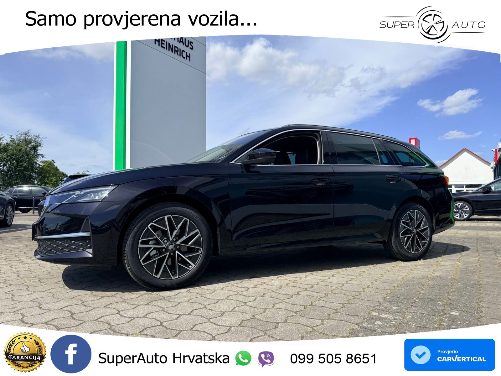 Škoda Octavia Combi 1.5 TSI (150 KS) DSG