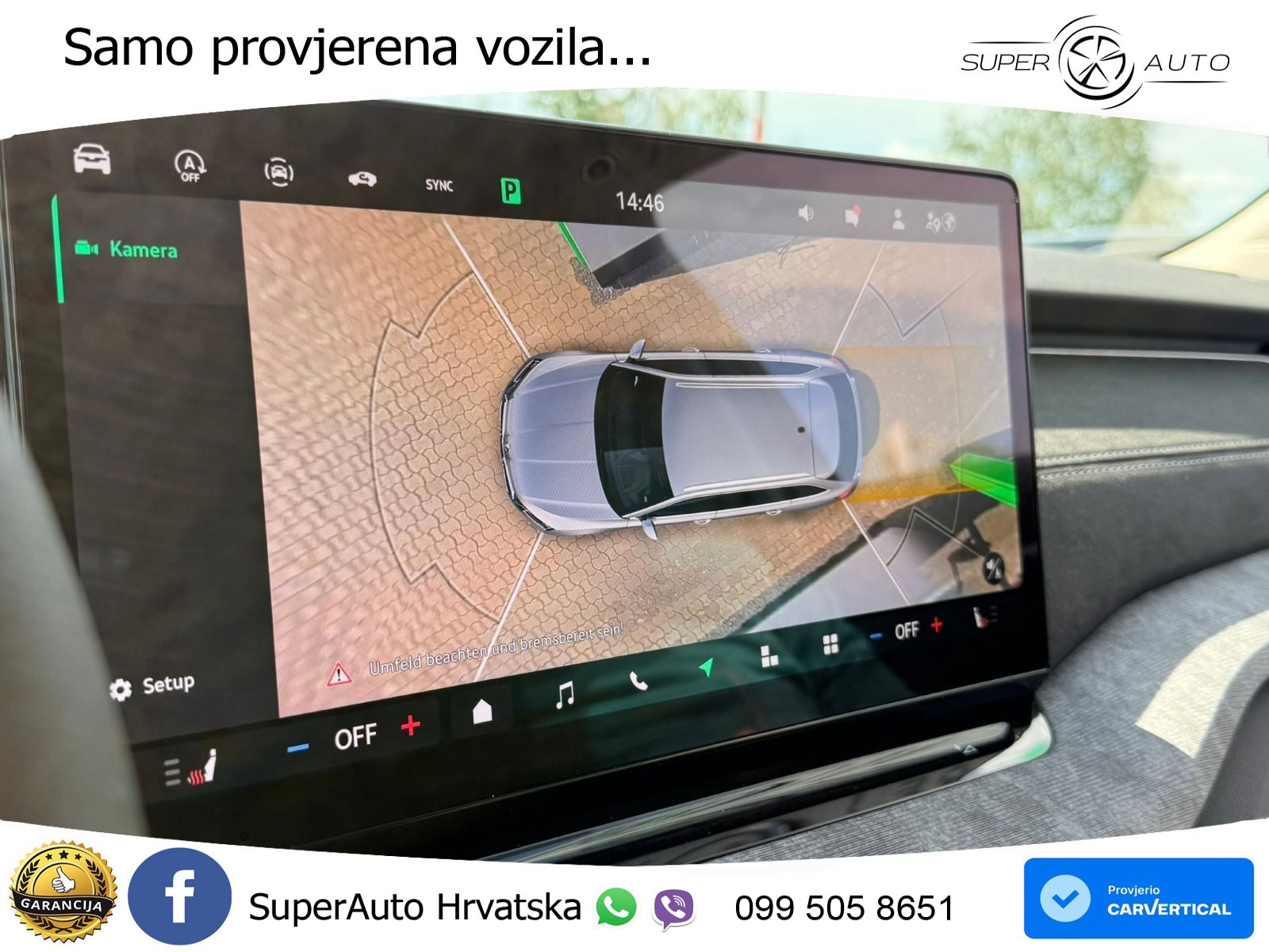 Škoda Octavia Combi 1.5 TSI (150 KS) DSG